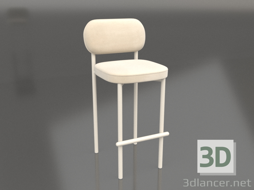 modèle 3D Tabouret de bar Toptynych (Plombir) - preview