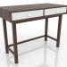 3d model Writing desk 3 1000 X 500 mm (dark walnut) - preview