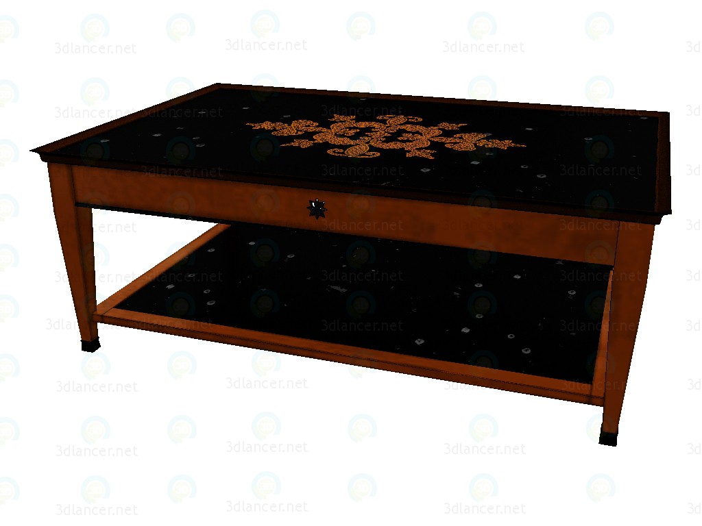 3d model Coffee table GLI Originali TL35 623 - preview