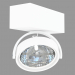 3d модель Накладной потолочный светодиодный светильник (DL18407 11WW-White) – превью