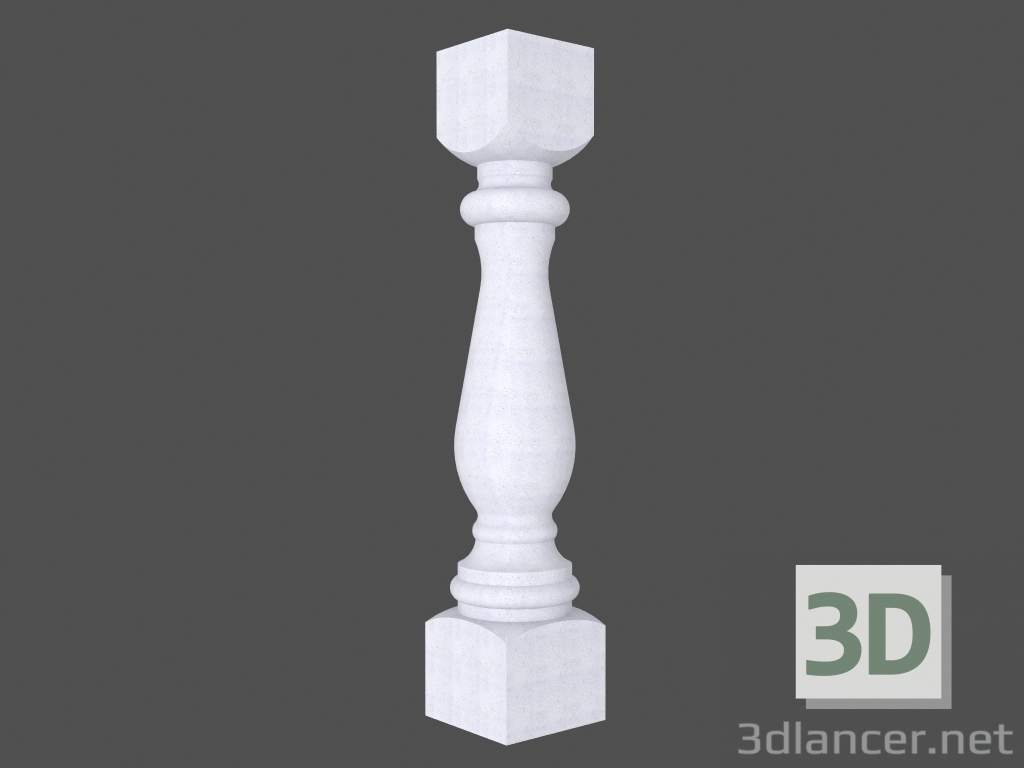3D modeli Korkuluk (BB66IL) - önizleme