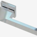 modello 3D Diamond Door Handle (Chrome) - anteprima
