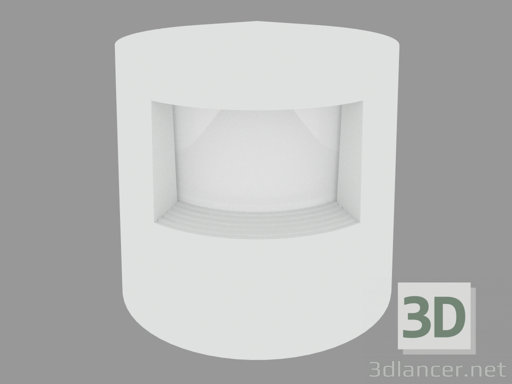 modello 3D Mini-lampione MINIREEF 2x90 ° (S5223W) - anteprima