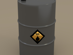 Barrel of oil barrel