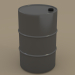 3d Barrel of oil barrel model buy - render