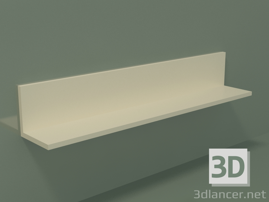 3d model Shelf (90U20003, Bone C39, L 72, P 12, H 12 cm) - preview