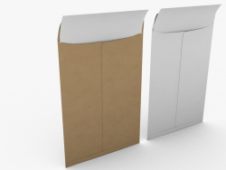 Envelope com papel