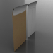 3d Envelope with Paper model buy - render