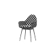 3d Armchair with soft back model buy - render