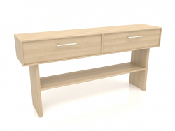 Console KT 03 (1400x300x700, wood white)