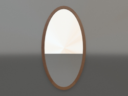 Espelho ZL 22 (450x850, madeira marrom claro)
