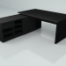 modèle 3D Table de travail Mito Fenix MITF2L (2078x2080) - preview