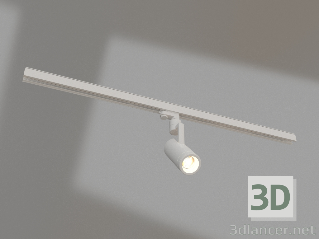 3D Modell Lampe LGD-ZEUS-4TR-R67-10W Day4000 (WH, 20-60 Grad, 230V) - Vorschau
