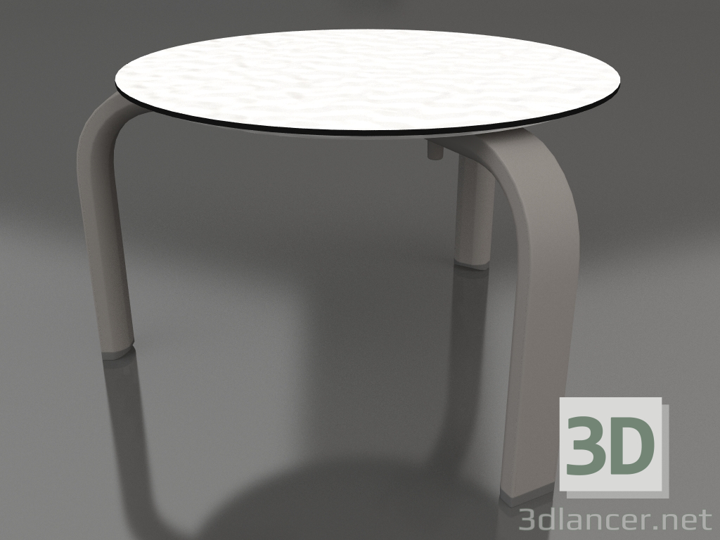 3d модель Бічний стіл (Quartz grey) – превью