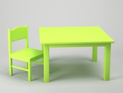 Mesa + silla