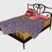 3 डी मॉडल बिस्तर शेरेटन L61 203 - पूर्वावलोकन