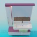 3d модель Мебель в ванную – превью