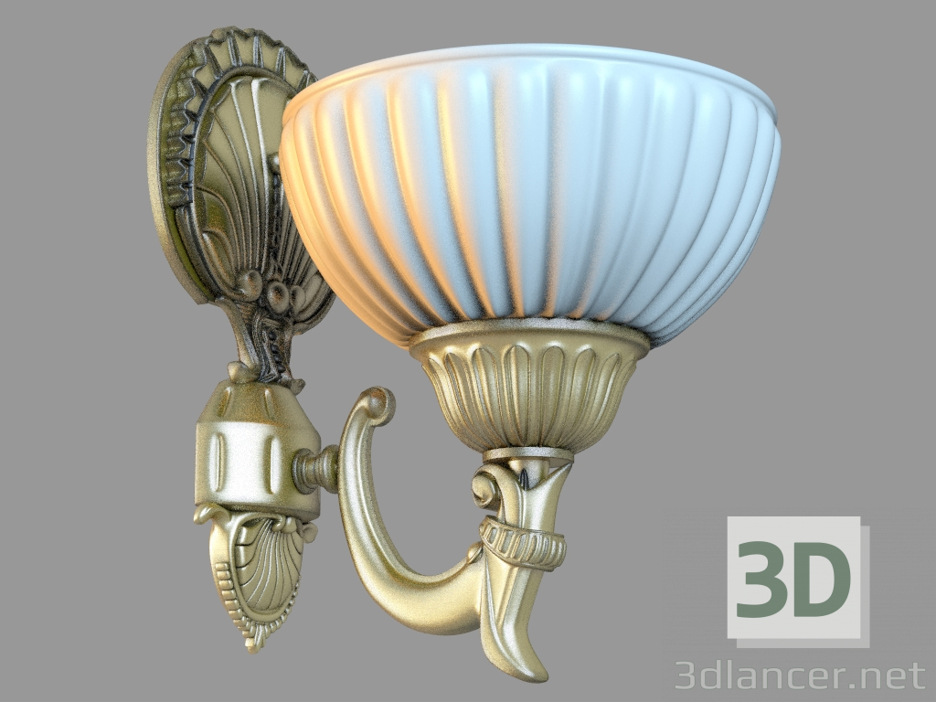 3d model Sconce 317020101 - preview