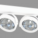 3d модель Накладний світлодіодний світильник (DL18407 12WW-White) – превью