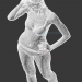 modello 3D di donna casual comprare - rendering
