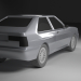 3D Modell Audi 80 Quattro - Vorschau