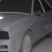 modello 3D Audi 80 Quattro - anteprima