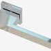 3d model Diamond door handle (Chrome bronze) - preview