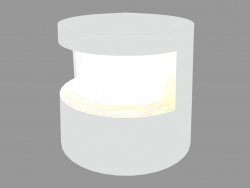 Mini-post lamp MINIREEF 180 ° (S5231)