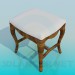 3d model Stool soft - preview