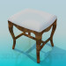 3d model Stool soft - preview
