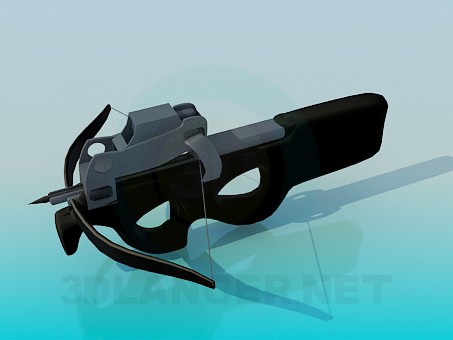 3d model Crossbow - preview