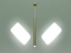 Lâmpada LED pendente Strong 50189-1 LED (ouro mate)
