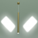 3D modeli Sarkıt LED lamba Güçlü 50189-1 LED (mat altın) - önizleme