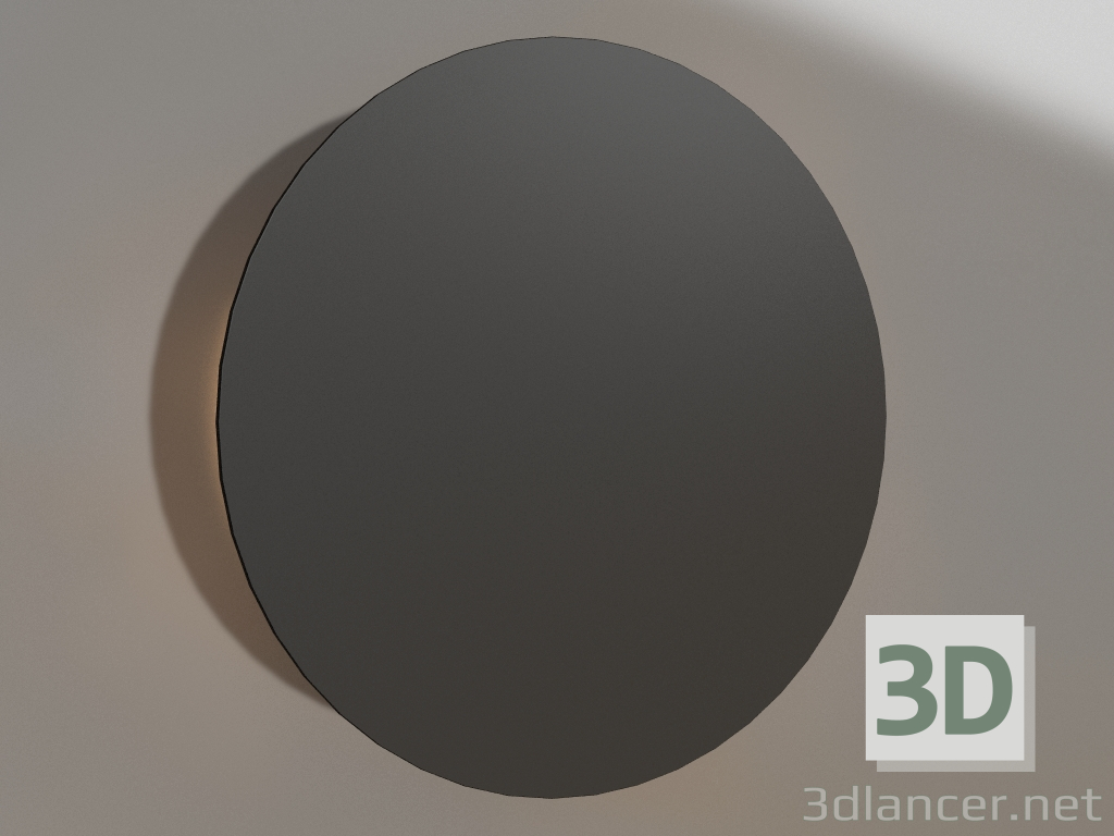 Modelo 3d Lâmpada Eclipse preto (2200.19) - preview