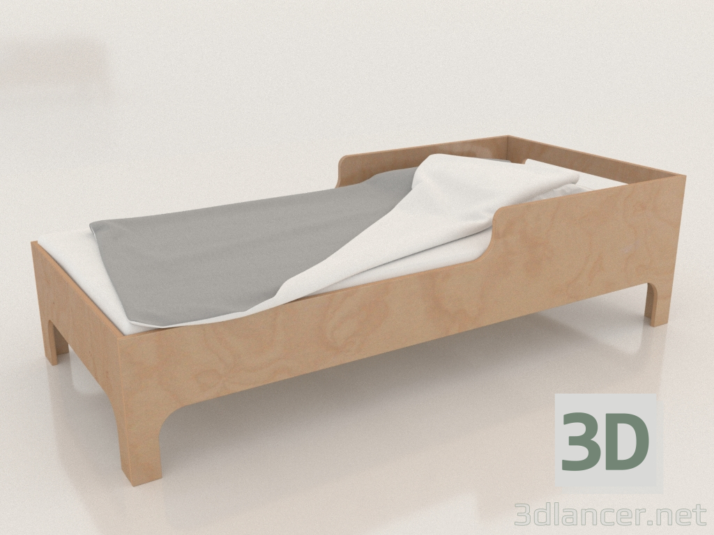 3 डी मॉडल बेड मोड ए (बीवीडीएए1) - पूर्वावलोकन