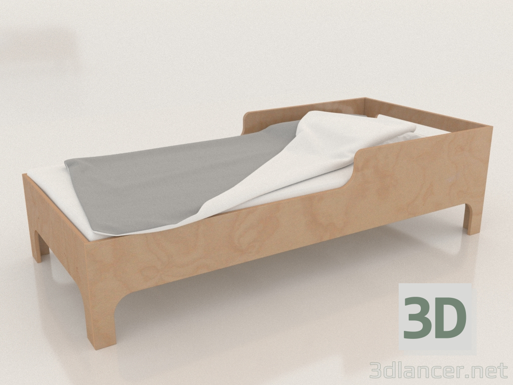 Modelo 3d Cama MODO A (BVDAA1) - preview