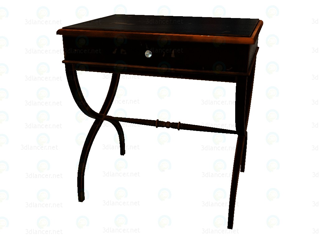 3d model Console with drawer Sheraton L61 203 - preview