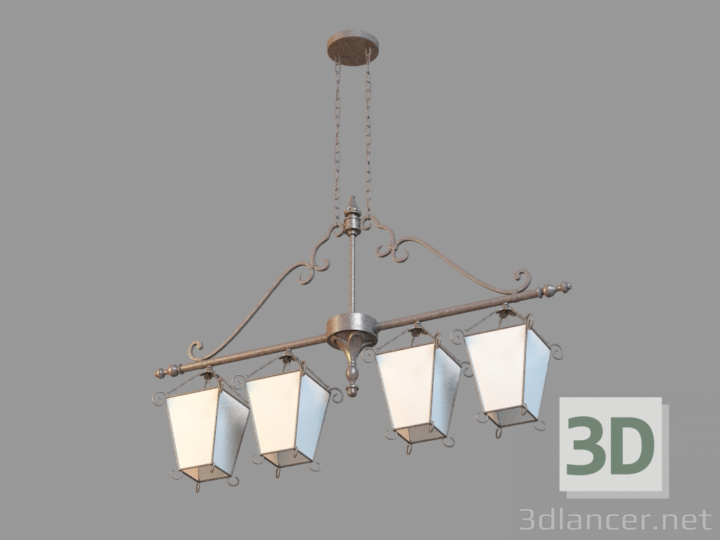Modelo 3d 382012604 chandelier - preview
