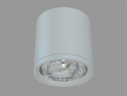 lámpara de LED de superficie (DL18408 11WW-R)