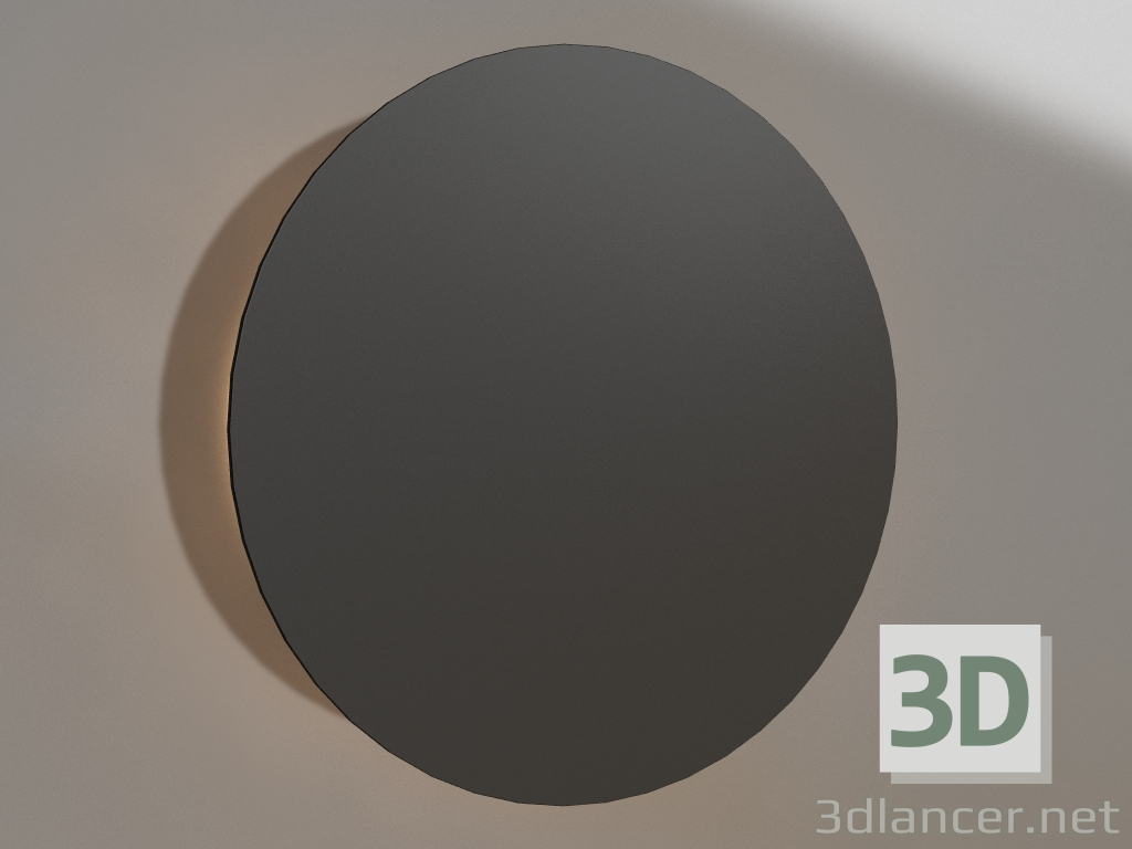 Modelo 3d Lâmpada Eclipse preto (2201.19) - preview