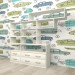 modèle 3D Mur de meubles dans la pépinière - preview