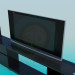 3D Modell LG TV - Vorschau