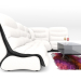 Sofa Britannica 3D-Modell kaufen - Rendern