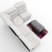 3d Sofa Britannica model buy - render