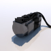 servomotor 3D modelo Compro - render