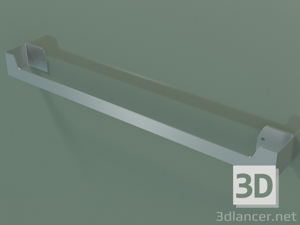 modèle 3D Porte-serviettes (L 60 cm) - preview