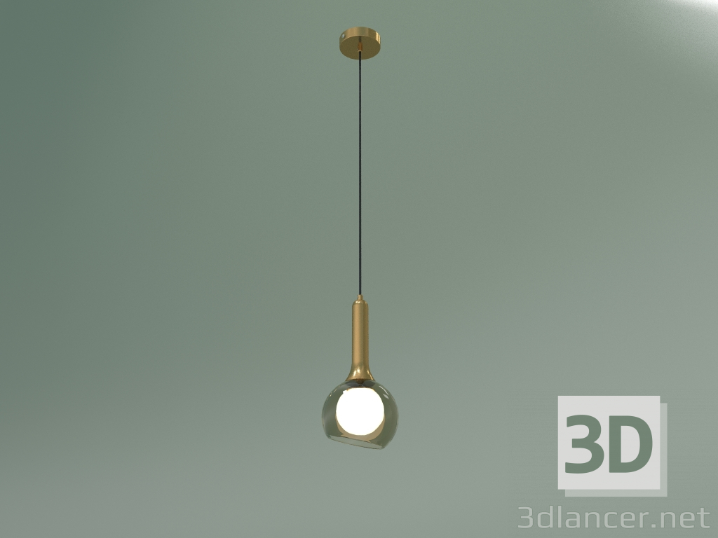 3d модель Подвесной светильник Fantasy 50188-1 (янтарный) – превью