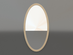 Ayna ZL 22 (450x850, ahşap beyazı)
