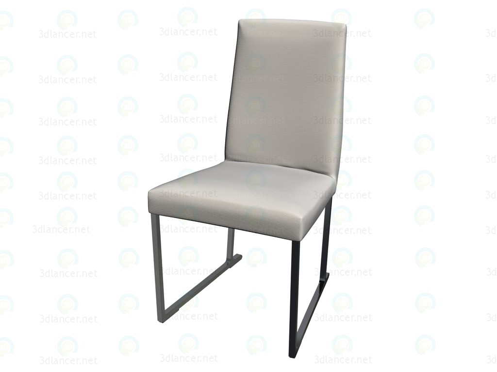 3D modeli Sandalye S42 - önizleme