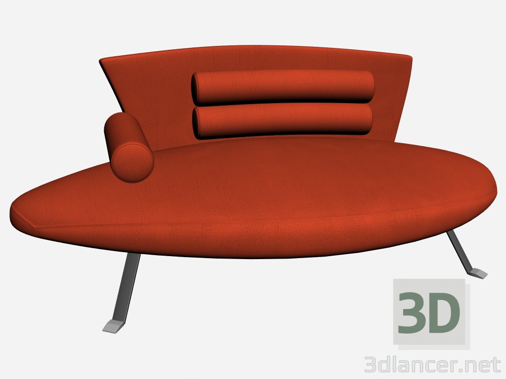 3d model Sofa Club - preview